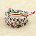 thumbnail image 5 of SUSHANG Colorful Braided Bracelet Thread Simple Small Fresh Bracelet Adjustable Couple Bracelet Friendship Bracelet, 5 of 5
