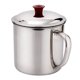 thumbnail image 2 of 1PCS 200/380ML Stainless Steel Camping Mug Cup Coffee Tea Handle Cups Indoor/Outdoor Kitchen Drinking Supplies, 2 of 8