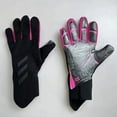 thumbnail image 3 of Guantes de fútbol con protección para los dedos, transpirables, resistentes al desgaste, gruesos, para adultos y niños, guantes deportivos para portero de fútbol, 3 of 5
