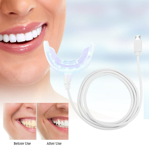 Mgaxyff LED Teeth Whitening Device, Cold Blue Light Teeth Whitening