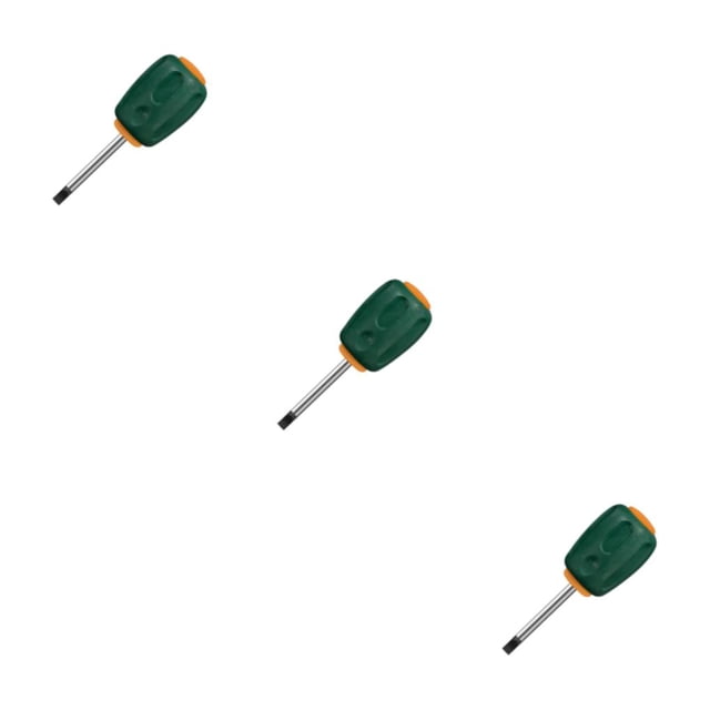 Destornillador Portátil Mini Eigraketly 6x50mm color Sólido Herramienta Accesorios Ranurado