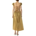 thumbnail image 2 of Cynthia Rowley womens  Bodrum Back Tie Dress, xs, 2 of 3