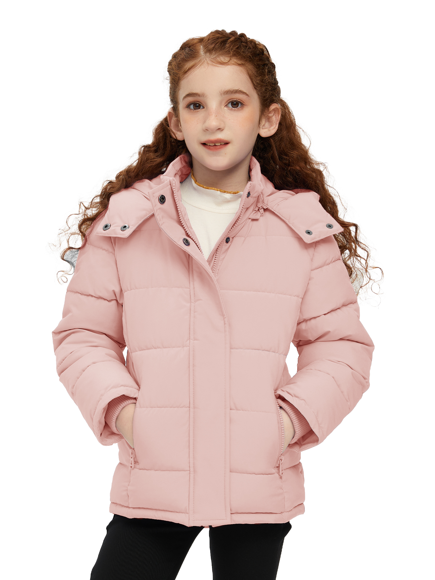 Wantdo Girl's Recycled Waterproof Winter Puffer Coat photo 4