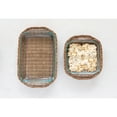 thumbnail image 3 of Hand-Woven Rattan Casserole Basket - 100% Rattan, 3 of 5