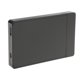 thumbnail image 1 of 2.5" Mini USB2.0 Aluminum HDD External Enclosure Case Black Soledad Caja de disco duro, 1 of 8
