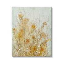 Stupell Industries Abstract Wildflowers Blooming Botanical & Floral Painting Gallery Wrapped Canvas Print Wall Art