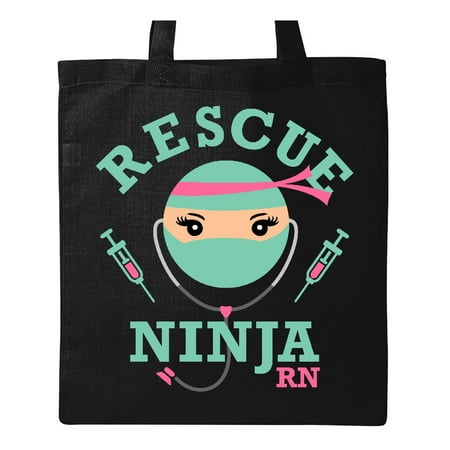 Inktastic Rescue Ninja Rn Tote Bag Rescue Ninja Rn Tote Bag