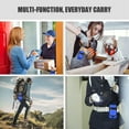 thumbnail image 4 of KATOLK Dual Phone Holster,Belt Phone Pouch,Multi-Purpose  Cell Phone Case, Cell Phone Holder, 4 of 7