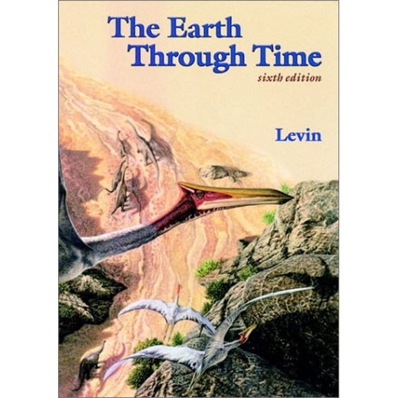 Pre-Owned The Earth Through Time (Hardcover) 0030237513 9780030237515