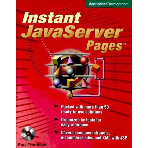 Pre-Owned Instant JavaServer Pages (Book/CD-ROM Package) (Paperback) 0072126019 9780072126013