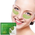 thumbnail image 3 of Dvkptbk Masque pour les Yeux sous les Yeux en Algue pour les Poches 1 Paire Patchs de Masque pour les Yeux pour Hydrater et Raffermir Réduire les Ridules Sacs pour les Yeux Rides et Cernes, 3 of 6