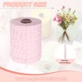 thumbnail image 2 of Uxcell Cinta de Rafia de 328 Yardas, Cuerda de Rafia de 2mm para Envolver Regalos, Proyectos de Bricolaje, Decoración de Ramo de Flores, Rosa, 2 of 6