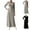 QR2-Khaki, variant on Meichang Women's Ribbed Knit Sweater Dress Bodycon Maxi Dress Casual Long Sleeve Crew Neck A Line Long Dress Winter Wedding Guest Dresses