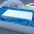 thumbnail image 5 of 2 LB Blue Crinkle Cut Paper Shred Filler for Gift Baskets Bags and Boxes Easter Basket Grass, 5 of 6