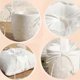 thumbnail image 2 of (Ring pillow flower basket set) Hollow lace ring pillow Flower girl hand-carrying flower basket f26, 2 of 5