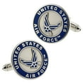 thumbnail image 2 of PinMart's Officially Licensed U.S. Air Force Cufflinks, 2 of 3
