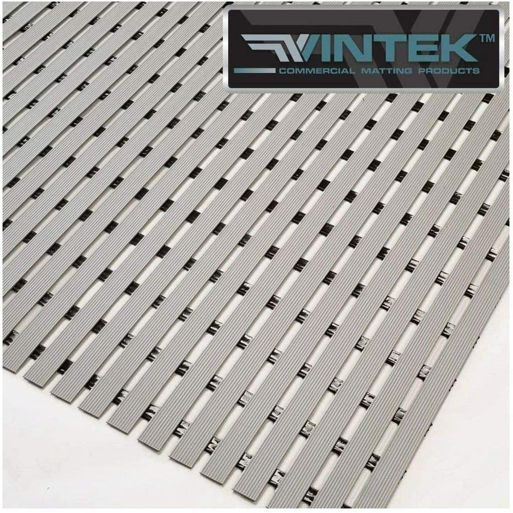 VinTread Vinyl Wet Area Floor Matting for Swimming Pool Shower Sauna
