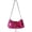 Rose, variant on Kukuzhu PU Tote Bag Women Pleat Chic Elegant Casual Small Shoulder Bag