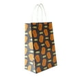 thumbnail image 2 of Halloween Pumpkin Gift Candy Bag Halloween Paper Bag 10PC, 2 of 6