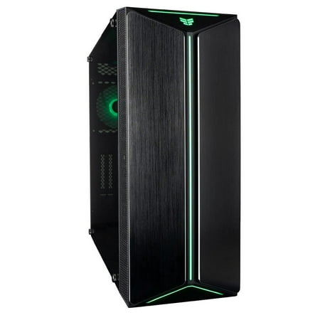 Empowered PC Mantis V2 Gaming Desktop - NVIDIA GeForce RTX 3080 (~ 4070), AMD Ryzen 7 5700X Processor, 32GB DDR4 RAM, 512GB NVMe SSD + 2TB HDD, WiFi, Windows 11 Home - Gamer RGB Computer