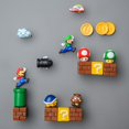 thumbnail image 5 of Super Mario Refrigerator Sticker Set Toy Cartoon Mario Figure Three-dimensional Refrigerator Door Decorative Magnet Kid Toy Gift, 5 of 5