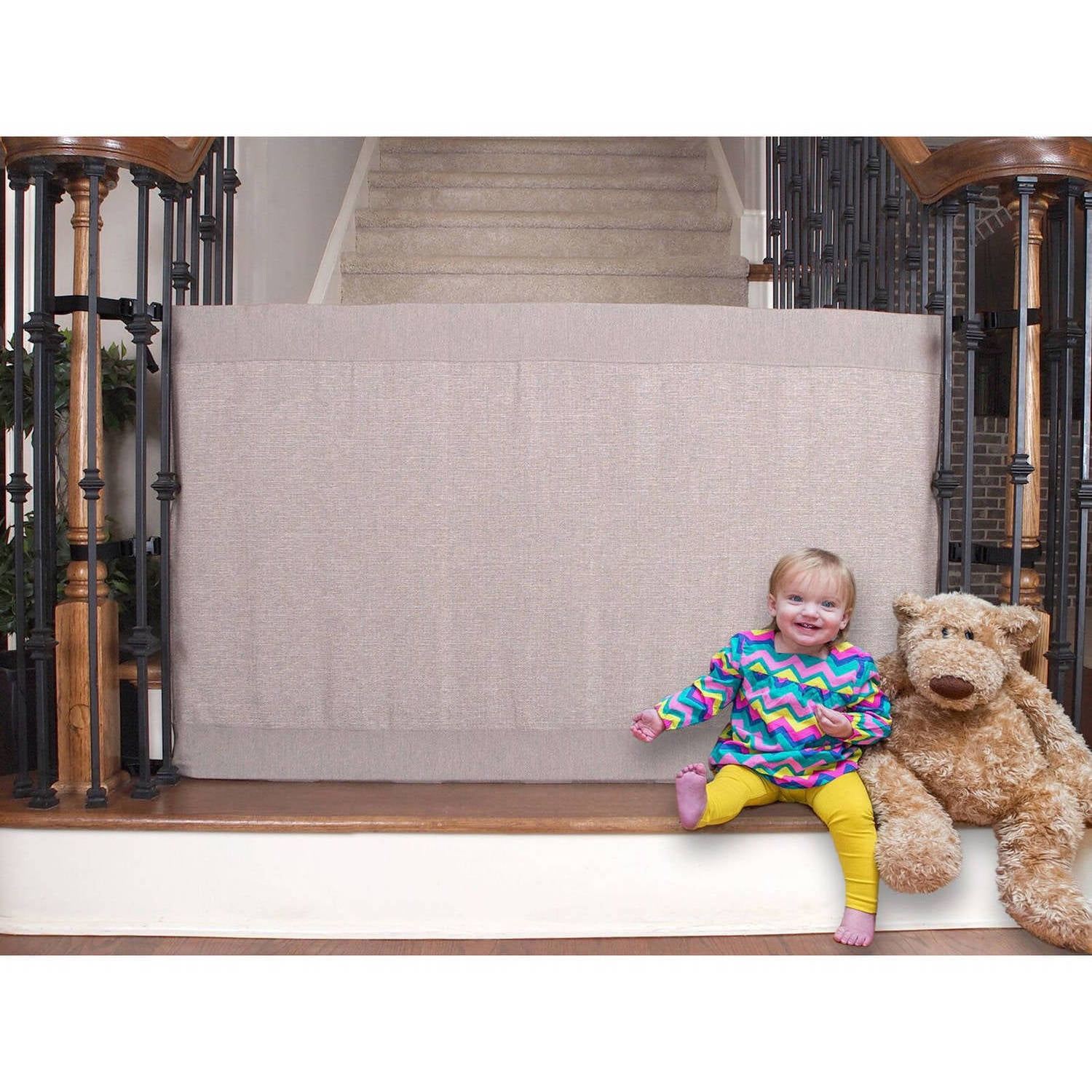 banister to banister baby gate