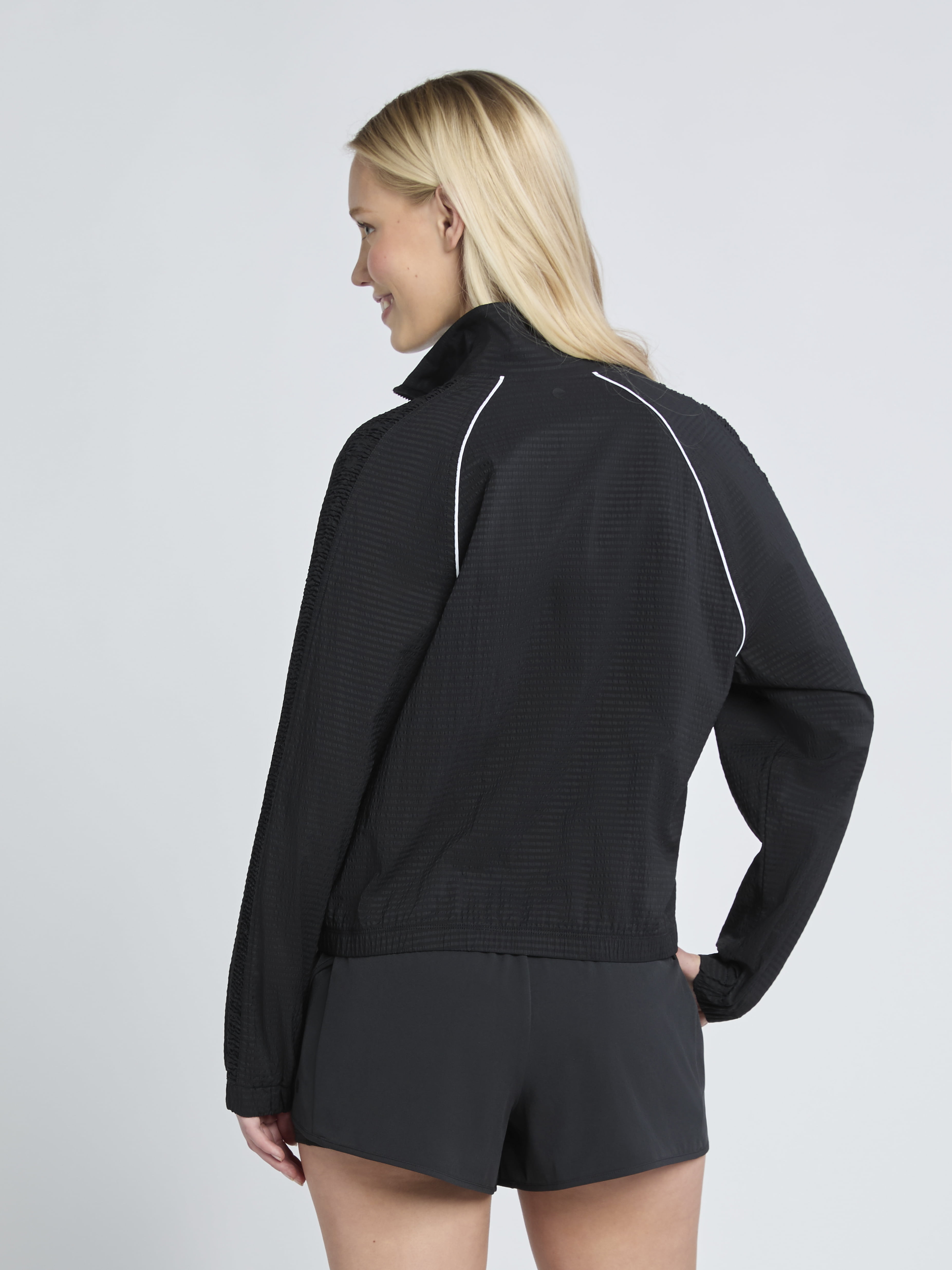 Avia Women's and Women's Plus Tennis Jacket, Sizes XS-4X
