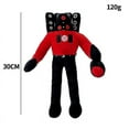 thumbnail image 2 of Skibidi Toilet Plush Toy Toiletman Plush Toy, 2 of 2