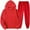 Red, variant on Patlollav Sweatshirts for Women 2022,Flash Picks 2Pcs Outfits Men's And Women's Sports Tracksuits Long Sleeve Hoodies Sweatshirt And Sweatpants Fall Winter Suit