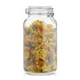 thumbnail image 5 of Food Storage Jars with Airtight Lids Set – 76 oz – Set of 3, 5 of 13