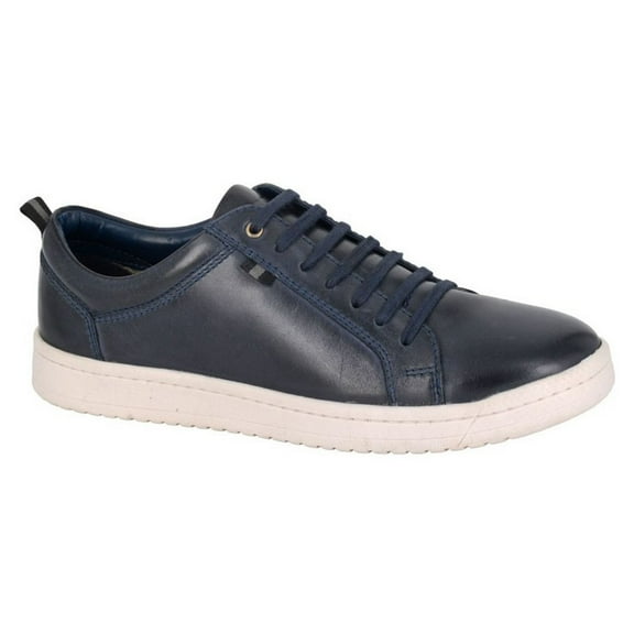 Roamers Mens Leather Sneakers