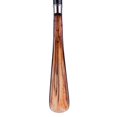 thumbnail image 3 of FootFitter Deluxe Long-handled Shoe Horn - 27" Long Nickel Plated (Dog), 3 of 4