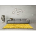 thumbnail image 3 of Ahgly Company Indoor Rectangle Persian Yellow Traditional Area Rugs, 2' x 3', 3 of 4