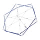 thumbnail image 4 of 2 Unids/set (púrpura) Y Pequeño Devanador de de Lana para Herramienta de Tejer Portabobinas perfecl Renador de Hilo Swift Umbrella, 4 of 8