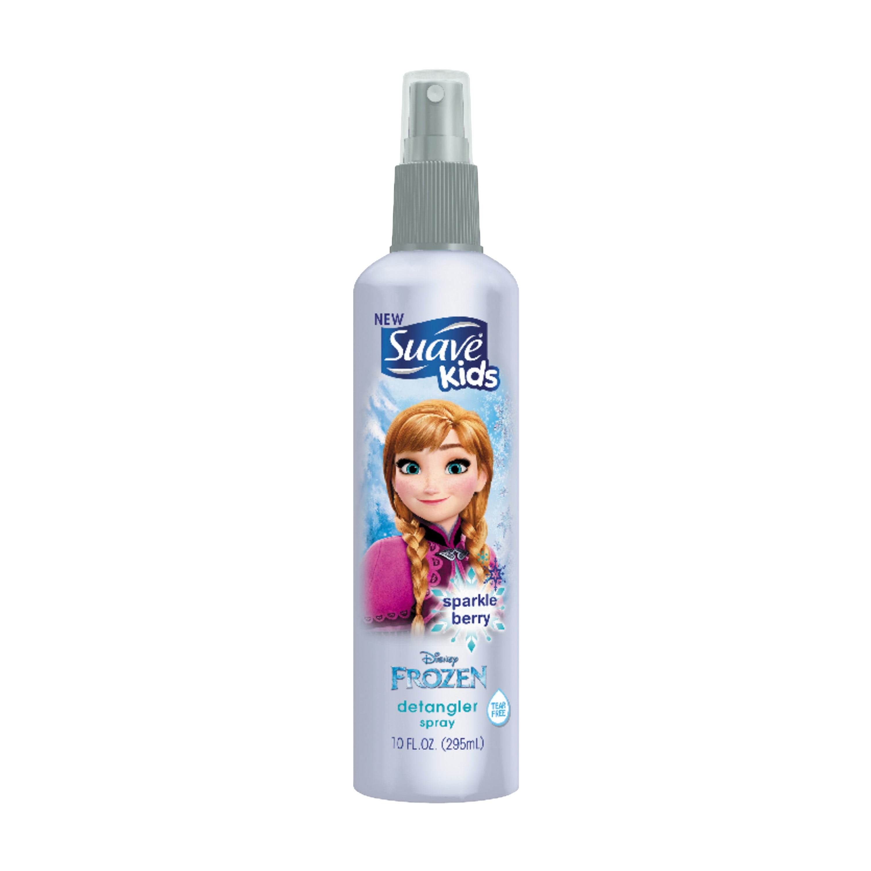 Suave Kids Disney Frozen Anna Sparkle Berry Detangler Spray, 10 oz