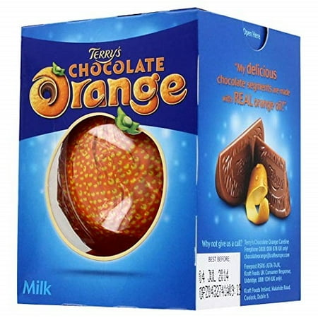 4 Pack Original Terrys Chocolate Orange Milk Chocolate Box