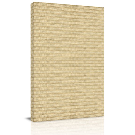 Canvas Wall Art, Beige Abstract Art Framed Canvas Prints for Hallway Living Room, Modern Aesthetics Luxury Extra Large Gallery Wrapped Wall Decor for Home Office, Gifts, 20"x30" Ship Next Day