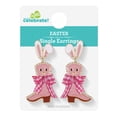thumbnail image 4 of Way to Celebrate Easter Western Bunny Boot Earrings, 4 of 4