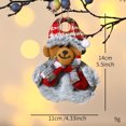 thumbnail image 1 of Bonitas decoraciones navideñas, muñecos de nieve, ciervos, adornos para árboles de Navidad, regalos de Papá Noel, adornos navideños para fiestas de Año Nuevo, 1 of 5