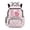 Cartoon Axolotl, variant on Axolotl 17 Inch Kids Backpack for Girls Cute Bee Breathable School Bag with Padded Tablet Sleeve & Multi-Pockets for 9-12 Years Old Bookbag for Elementary