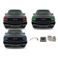 thumbnail image 6 of Flashtech RGB Angel Eye LED Halo kit with IR Remote for 1999-2000 GMC Yukon Headlights, 6 of 11