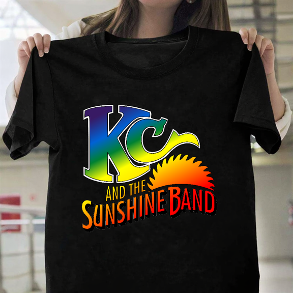 Kc And The Sunshine Band Retro 70s Disco Funk Unisex T-Shirt, up to size 3XL.