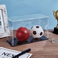 thumbnail image 4 of Transparent Plastic Minifigures Display Case Dustproof Dolls Display Box for Models Toys Action Figures Rectangle Clear Finished Product: 26.3x11.3x15.7cm, 4 of 5
