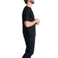 thumbnail image 5 of Fruit of the Loom Men's EverSoft Short Sleeve Crew T-Shirt, 2 Pack, Sizes S-4XL, 5 of 9