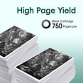 thumbnail image 3 of 65 Black Ink Cartridge Compatible for 65 65XL Ink Cartridge, (2 Pack), 3 of 9