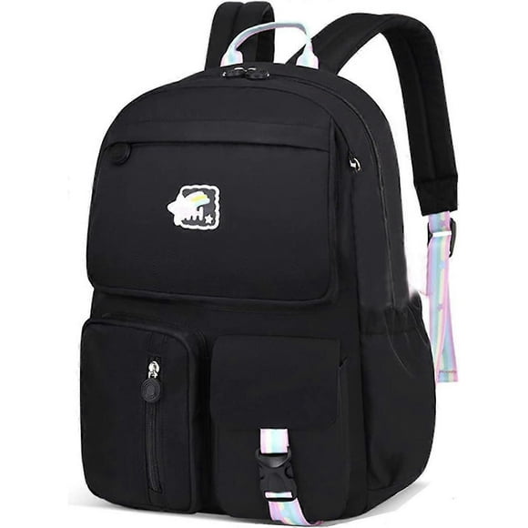 School Bag Backpack For Girls Boys Big Capacity Primary Middle High School Rucksack Bag Children Casual Daypack For Teen Girl Boys (blue)