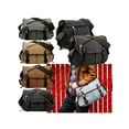 thumbnail image 6 of Men Messenger Bag School Shoulder Canvas Bag Vintage Crossbody Satchel Laptop Business Bags, 6 of 7