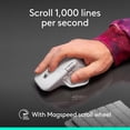 thumbnail image 4 of Mouse inalámbrico Logitech MX Master 4 para Mac Bluetooth USB-C, 4 of 9