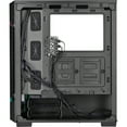 thumbnail image 4 of Corsair iCUE 220T ATX Mid Tower Computer Case with RGB Airflow, Black, 4 of 5