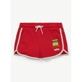 thumbnail image 4 of SpongeBob X Justice Girls Dolphin Short, Sizes XS - XLP, 4 of 6